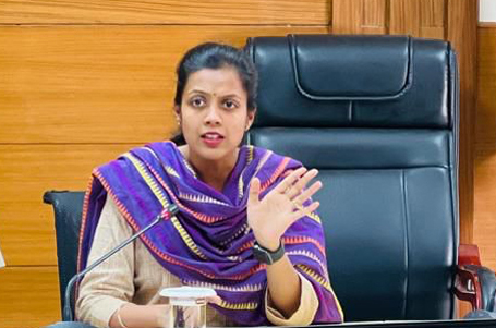 Public hearing of complaints received by National Commission for Women, New Delhi on 24th January at Chandigarh